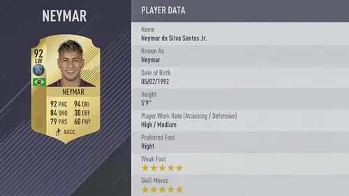 fut18 top100 neymar lg