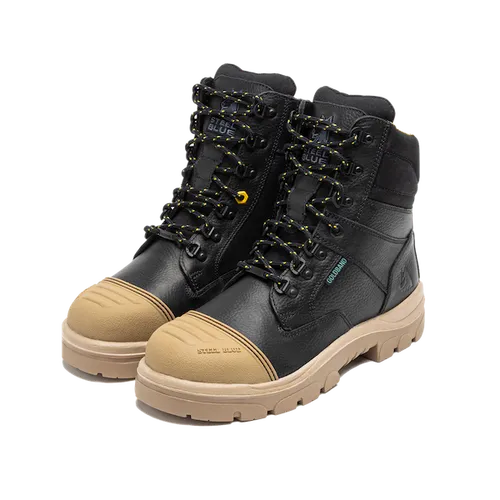 goldband x steel blue werkschoenen 4