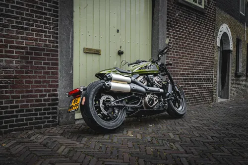 harley davidson sportster s fhm07