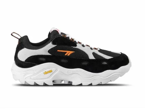 hi tec hts flash adv black white neon orange 00691