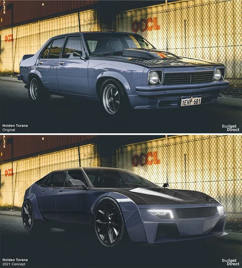 how the pontiac firebird shelby cobra and 5 others would look in 2021 60ffbe16db825 880