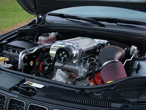 hpe1200 jeep trackhawk world record qt mile 8 min