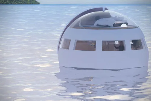 huis ten bosch floating pod hotel 01 1024x683
