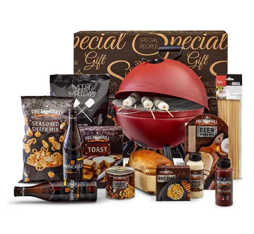 kerstpakket bbq deluxe