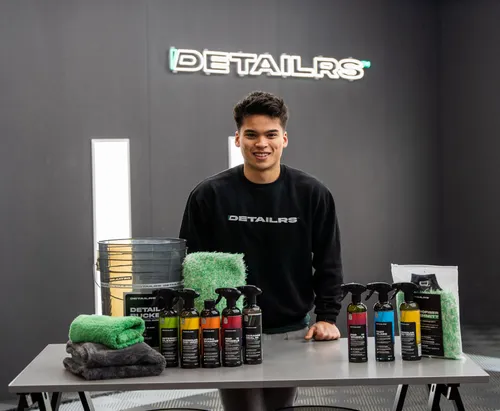 Leon Verstraaten van Detailrs.