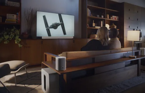 living room tie fighter scaled