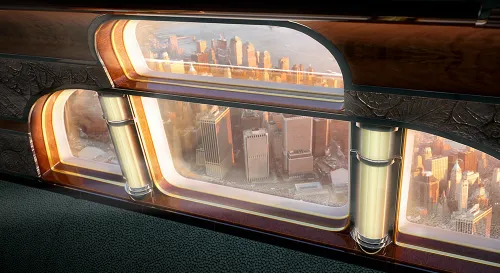 manhattan window view