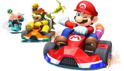 mario kart arcade gp dx art