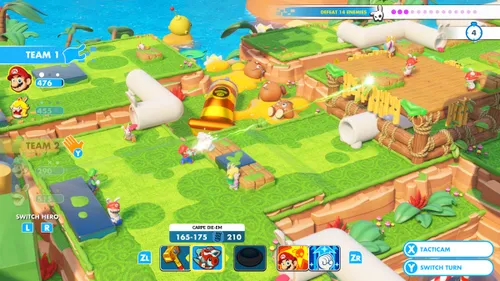 mario rabbids kingdom battle screenshots 11