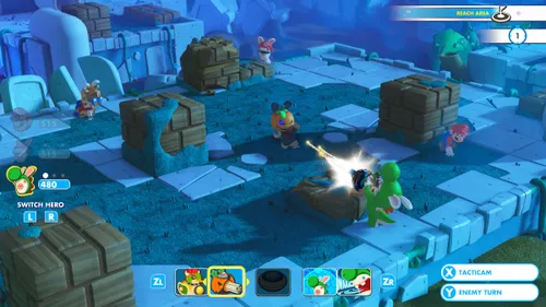 mario rabbids kingdom battle screenshots 4