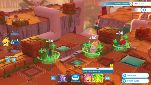 mario rabbids kingdom battle screenshots 5