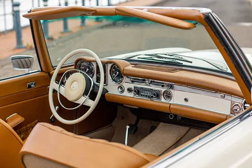 mercedes benz 280sl electric by hemmels 1