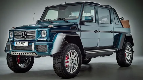 mercedes maybach g650 landaulet