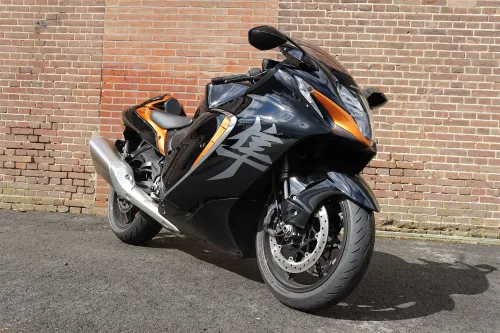 nieuwe suzuki hayabusa fhm03