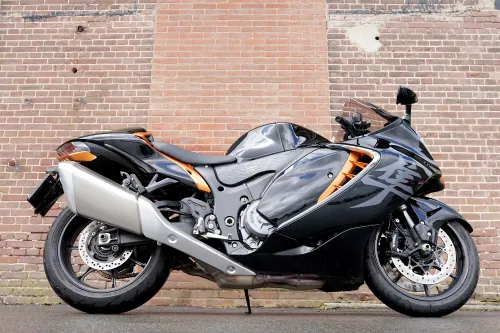 nieuwe suzuki hayabusa fhm21