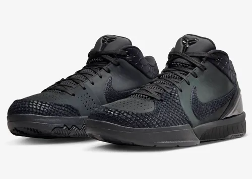 nike kobe 4 protro black mamba