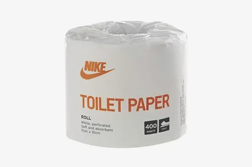 nike toilet paper