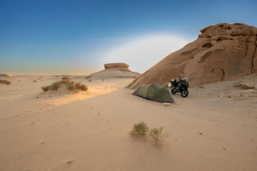 overnachten in de woestijn 2 scaled