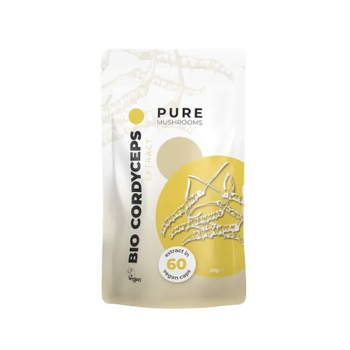 pure mushrooms cordyceps