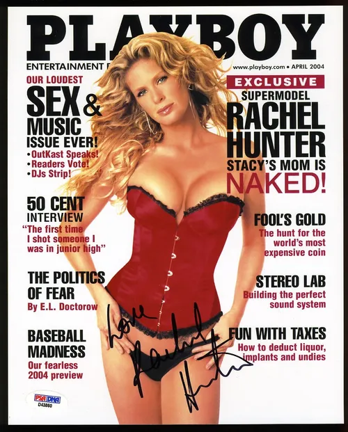 rachel hunter