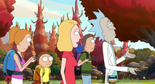 rick morty