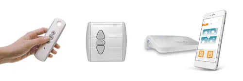 rolgordijn elektrische bediening