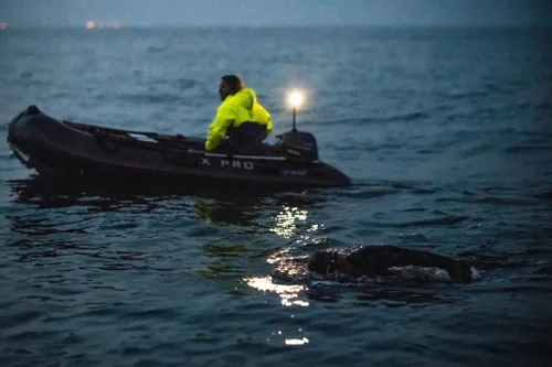 ross edgley tijdens zijn recordpoging 1024x683