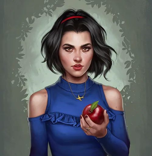 snow white fernanda suarez
