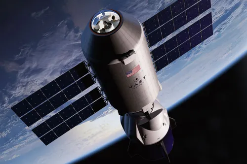 spacex and vast aim to launch first commercial space station by 2025 1