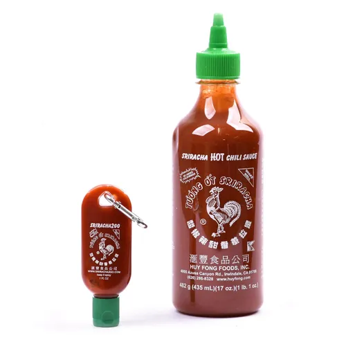sriracha sleutelhanger 1