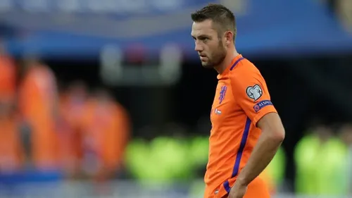 stefan de vrij tijdens frankrijk nederland foto soccrates images