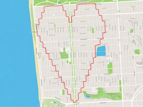 strava art beth goldberg