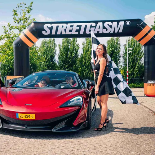 streetgasm meerijden in een rit resultaat