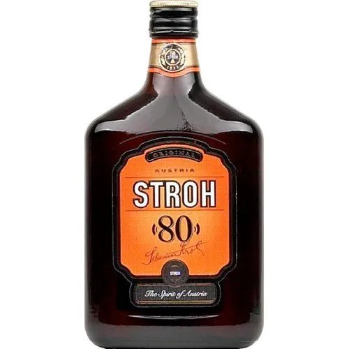 stroh rum 80