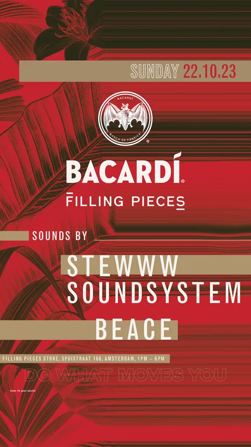 sunday bacardie x filling pieces kopie