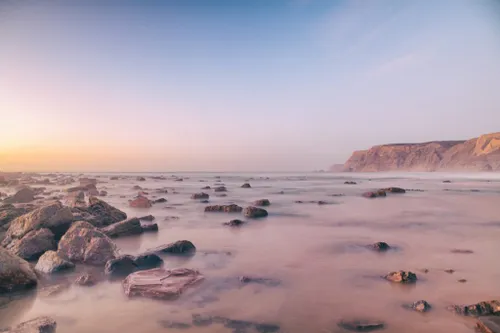 sunset at praia da ponta ruiva jacqueline lemmens 1024x683