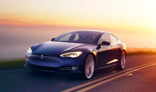 tesla model s front