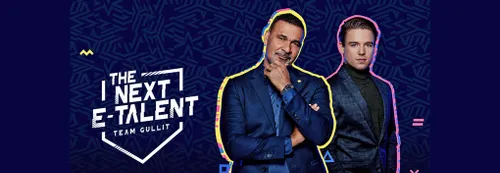 the next e talent banner