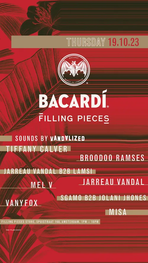 thursday bacardie x filling pieces kopie