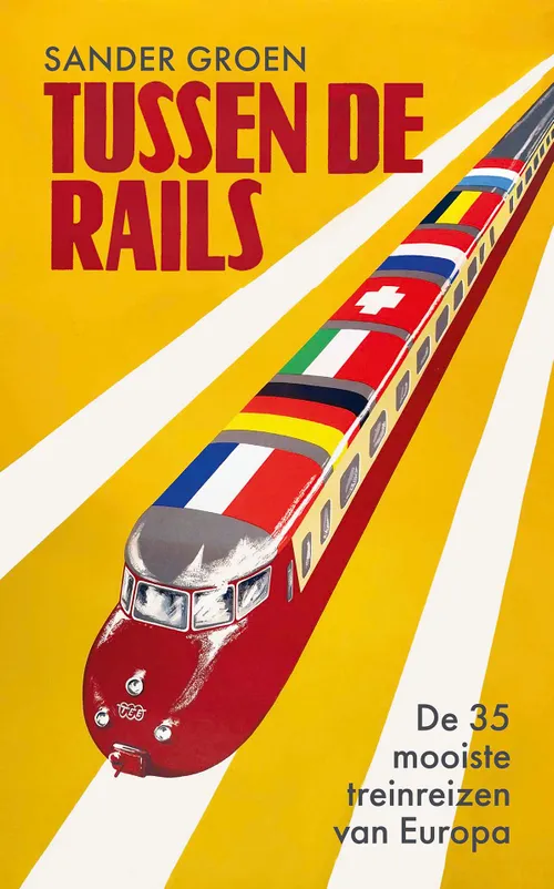tussen de rails cover 2d web