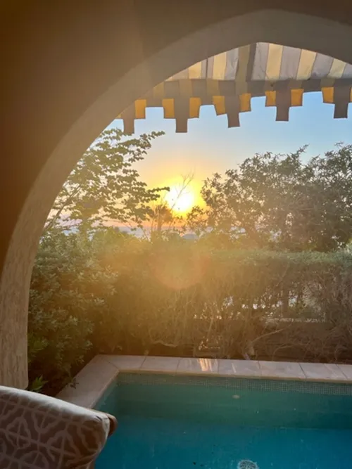 uitzicht vanaf kamer