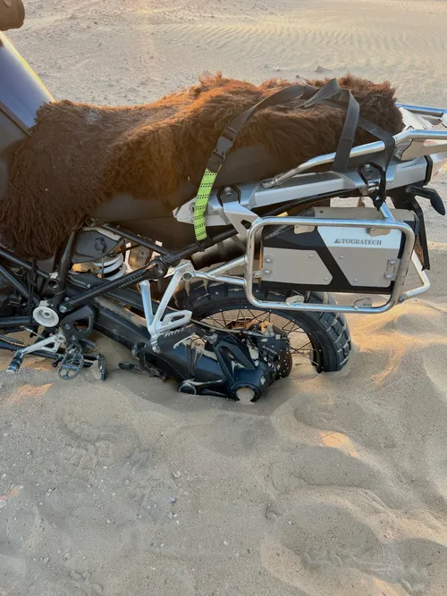 vast in de woestijn scaled