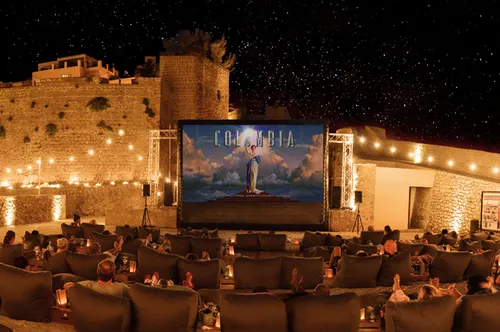 w m outdoor cinema dalt vila