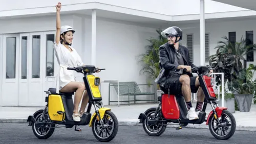 xiamo elektrische scooter