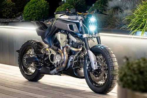 yamaha mt 01 blue falcon by titan motorcycles 1 1024x683