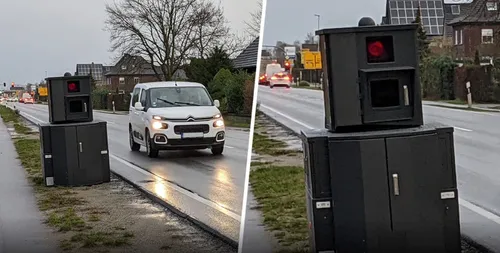 Foto: Super-Blitzer Bocholt