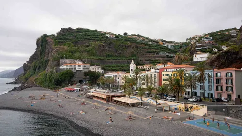 Praia da Ponta do Sol.