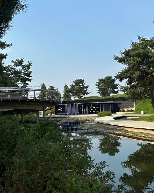 Mooi is het zeker in Autostadt