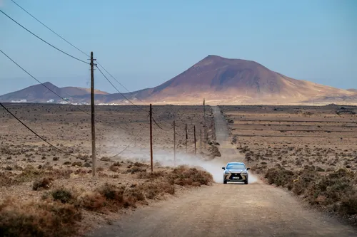 Als je had gezegd dat dit Arizona is dan hadden we je ook geloofd.