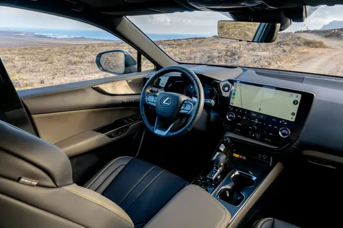 Goed toeven in de cockpit.